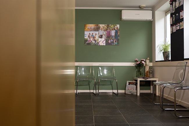 wachtkamer klein